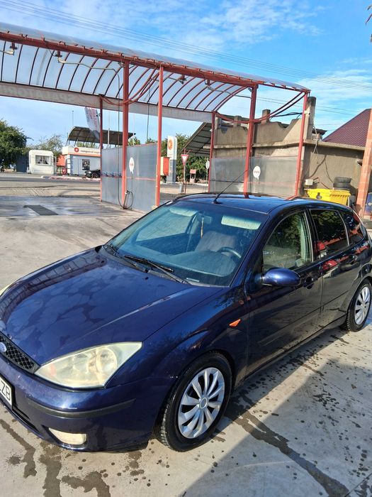 Vand ford focus 1