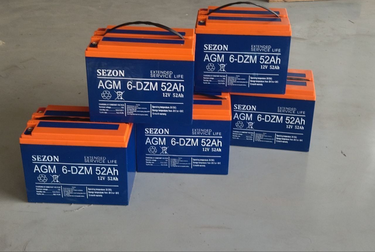 Sezon AGM battery