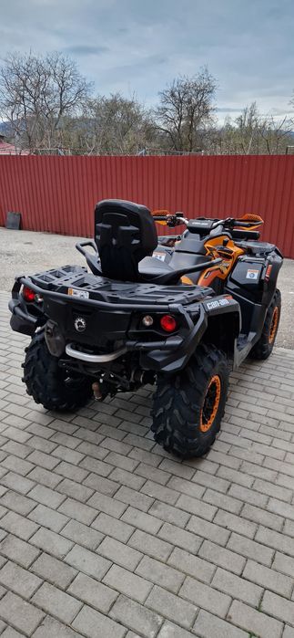 Can am Outlander max xtp 850