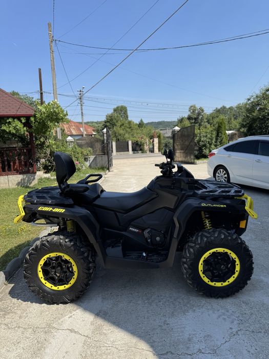 Can am Outlander max xtp