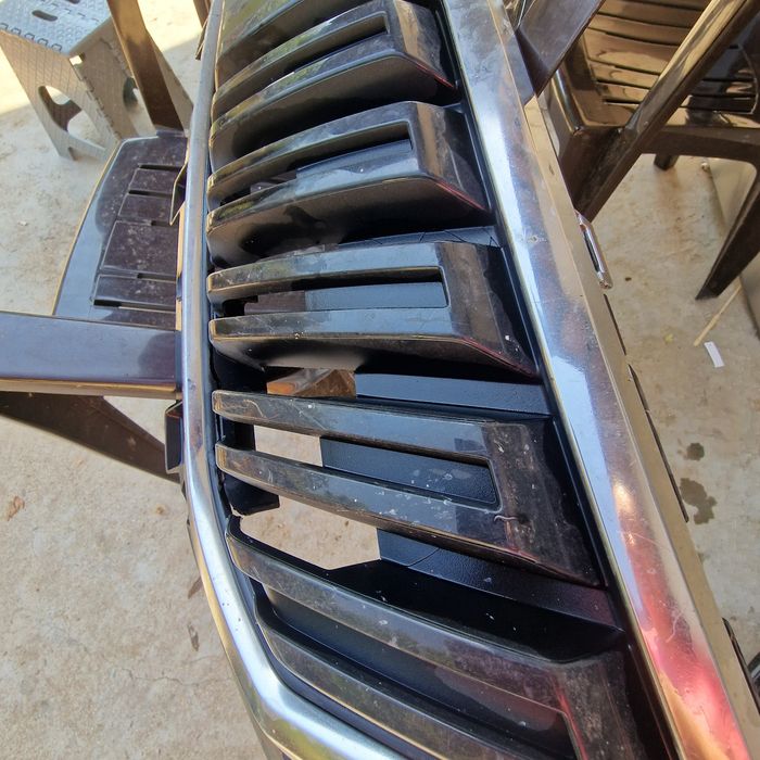 Skoda Karoq 2019 решетка