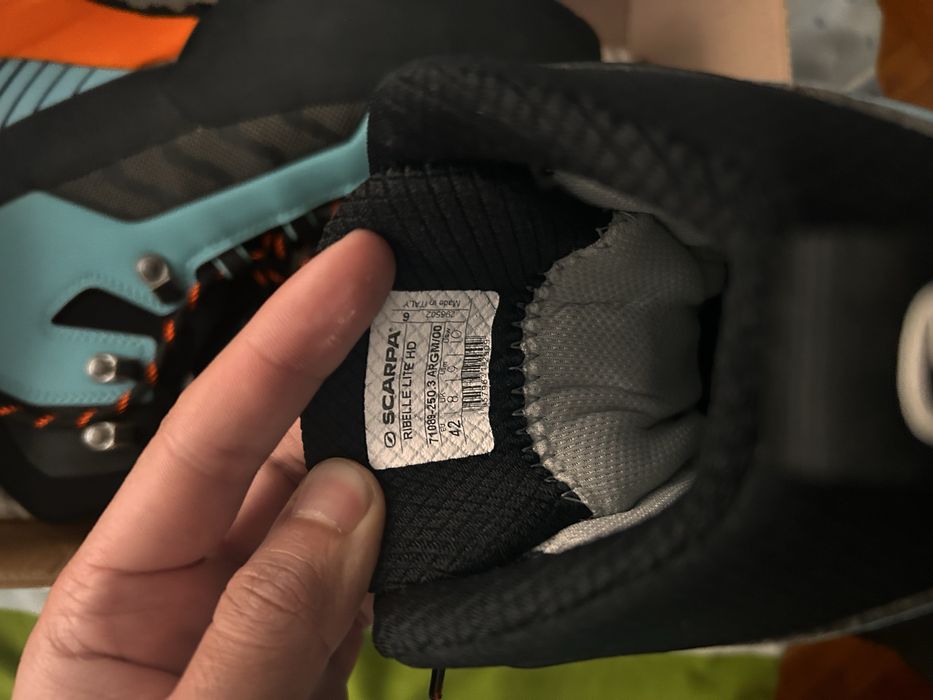 Bocanc Scarpa Ribelle Lite HD