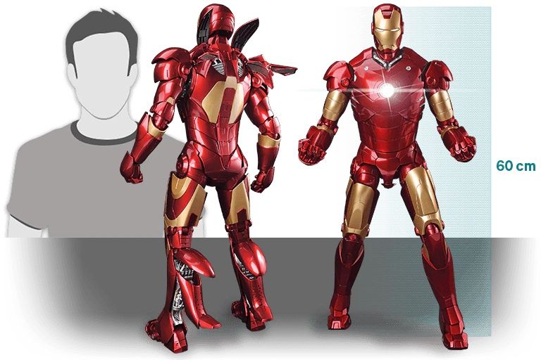 iron man deagostini - железния човек 1-32 брой