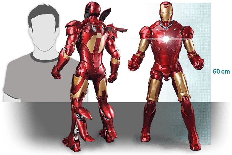 iron man deagostini - железния човек 1-35 брой