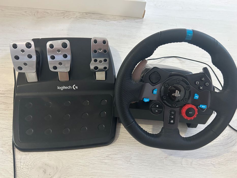 Logitech g29 + педали