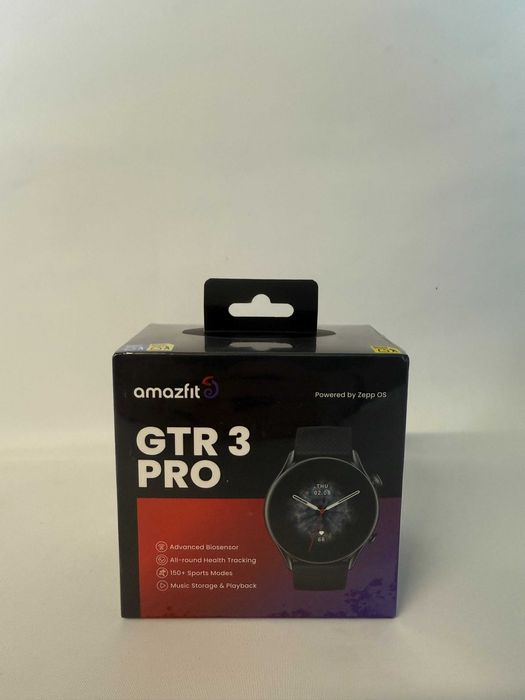 Amazfit GTR 3 PRO black, sigilat, transport 0