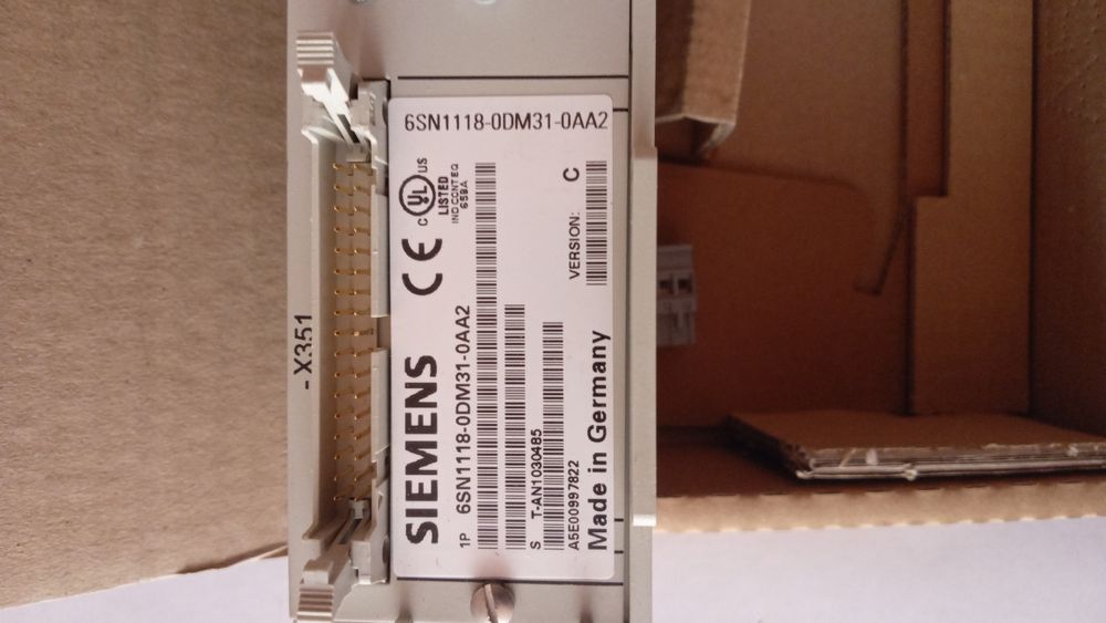 Siemens placa comanda drive