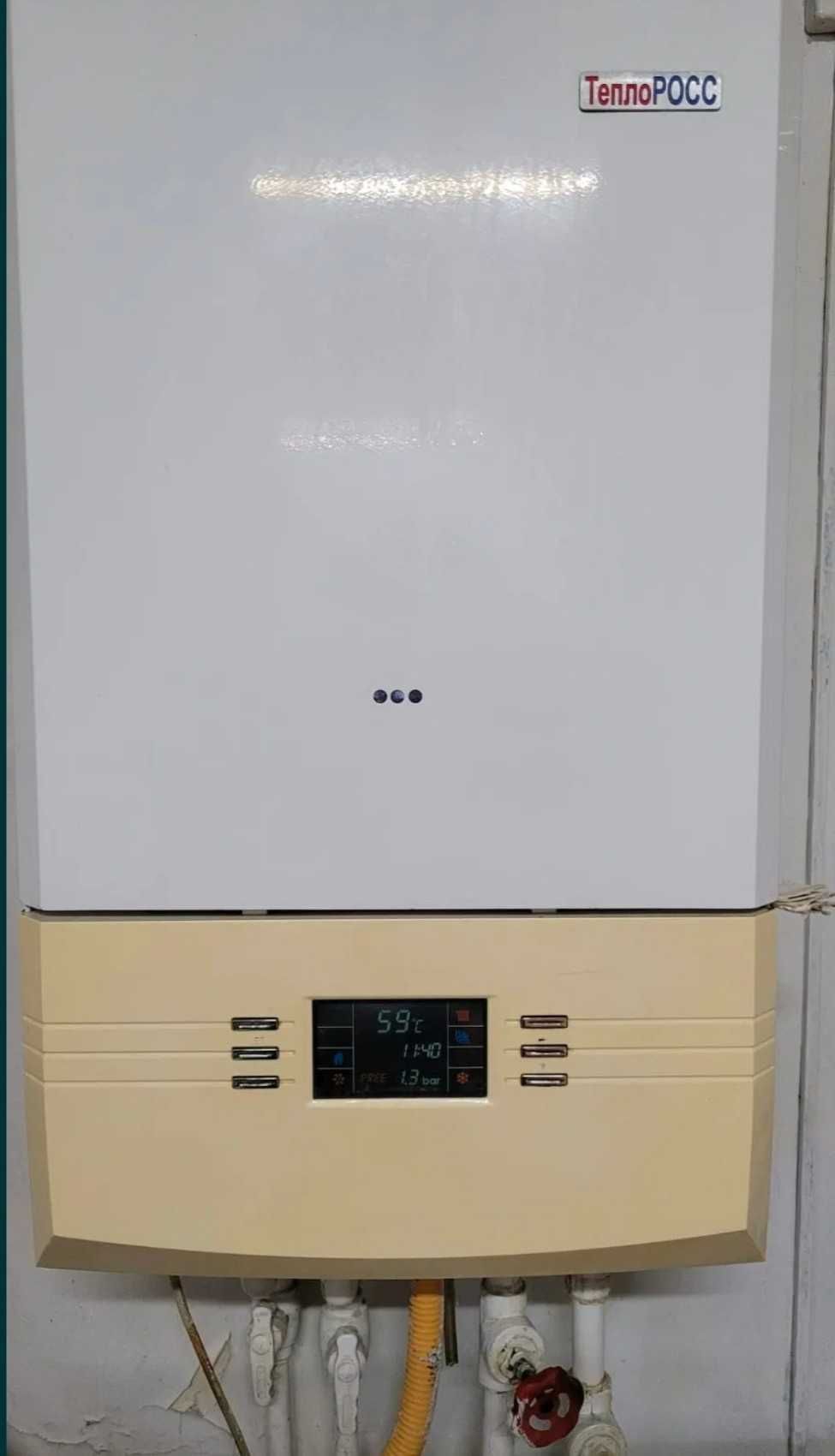 Ремонт и установка газовых котлов и колонок