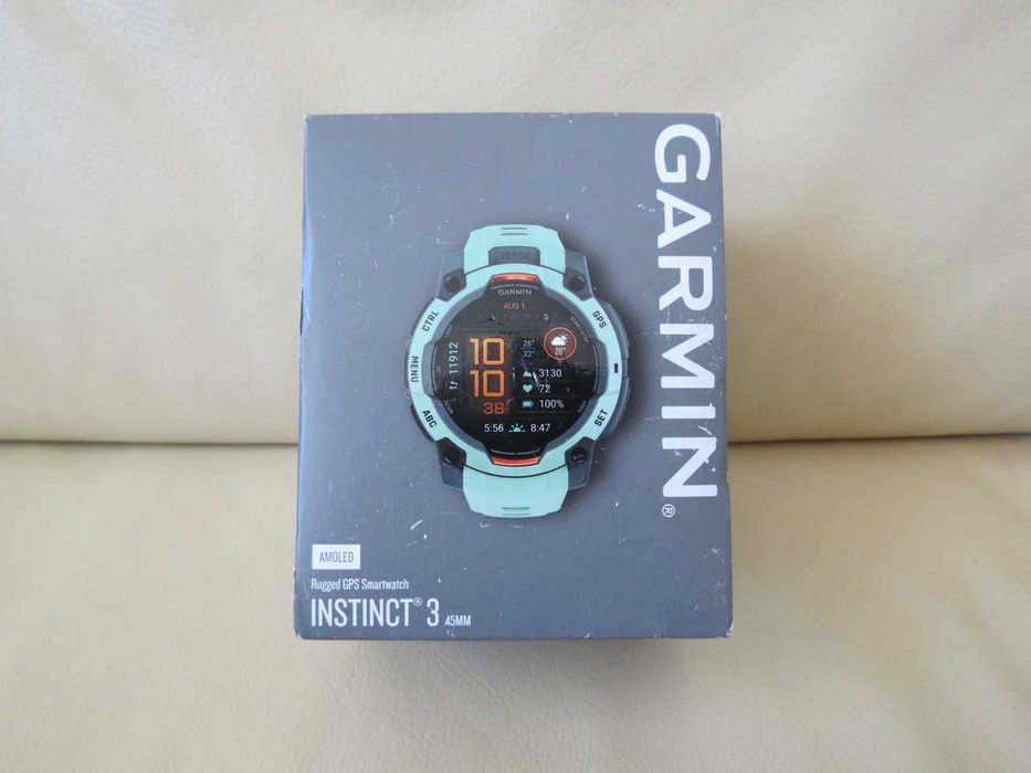Smartwatch Garmin Instinct 3 AMOLED Neotropic Limited Edition - Nou !!