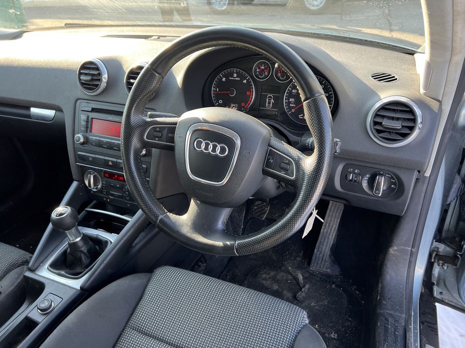 Audi A3 1,9TDI 105к.с BLS 2009г. НА ЧАСТИ