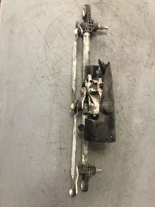 Ansamblu stergatoare motoras fiat panda dupa 2003