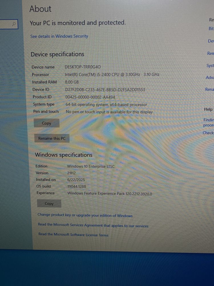 HP Compaq 8200 Elite + Hp монитор