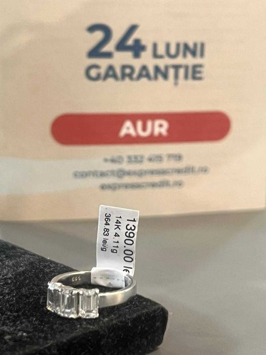 (Ag44 B9733.14) Inel aur 14K 4.11g