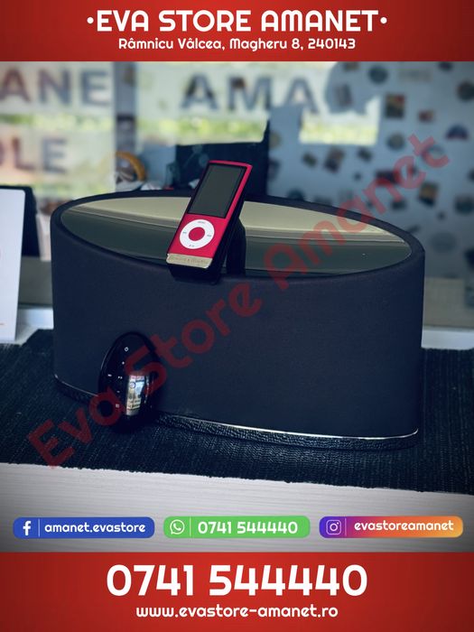 Boxa activa High-End Bowers & Wilkins Zeppelin Mini iPod Nano AUX