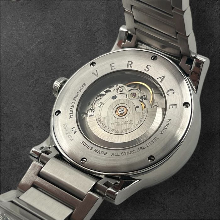 Versace Acron Automatic мъжки часовник фул комплект