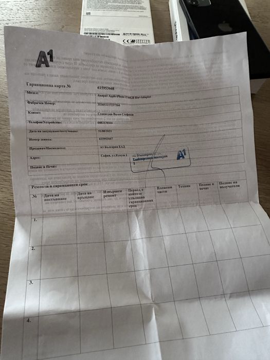 IPhone 12  памет 64 GB