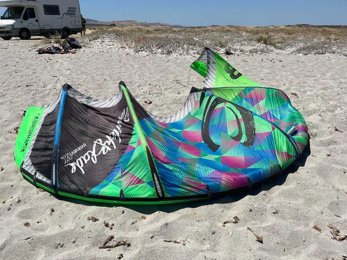 Комплект 3 кайта: Kite Cabrinha  8m/ F1 Bandit 9 m и 7m (всички с баро