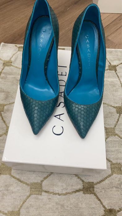Остроносые Туфли Casadei