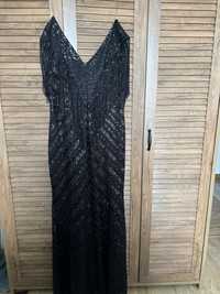 официална/ абитуриентска черна рокля