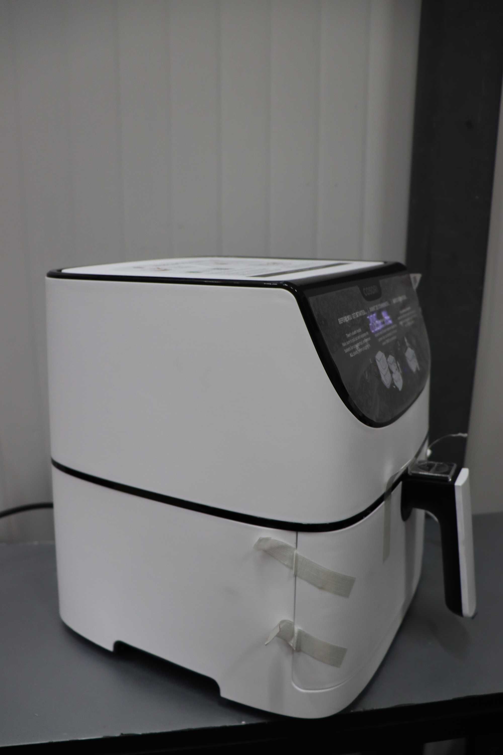 Фритюрник с горещ въздух Cosori Premium Smart Air Fryer, 5.5L Бял