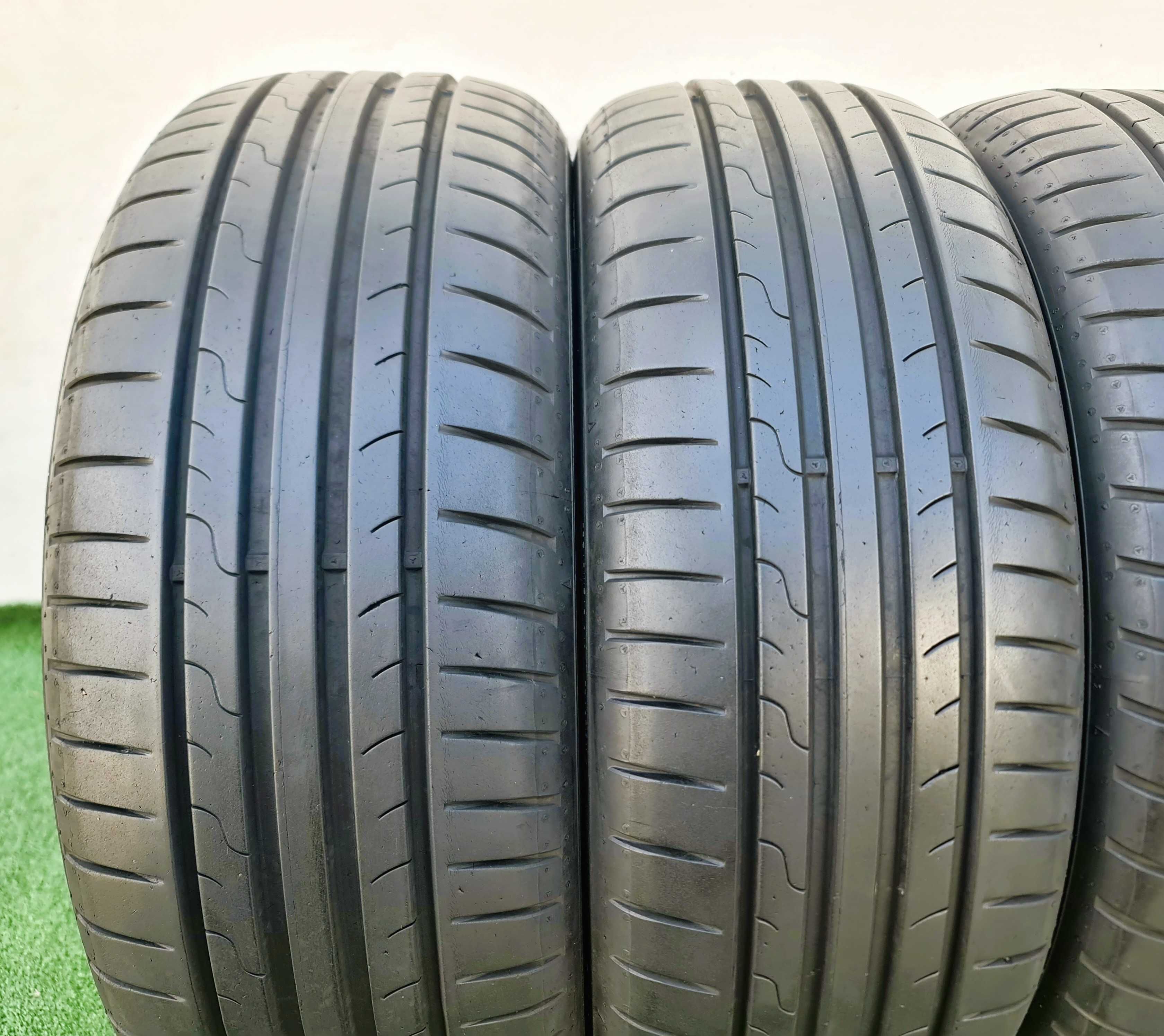 4бр. 205/60/16 DUNLOP Sport bluResponse- летни