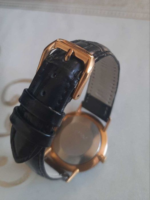 Позолоченные часы Луч-Ау20