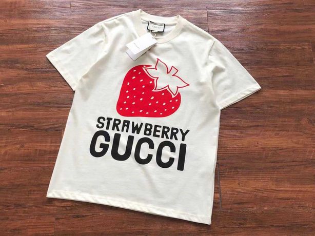 Tricou Gucci 'Strawberry'