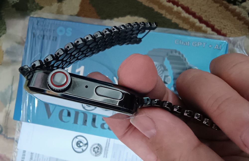 Смарт часы мощный