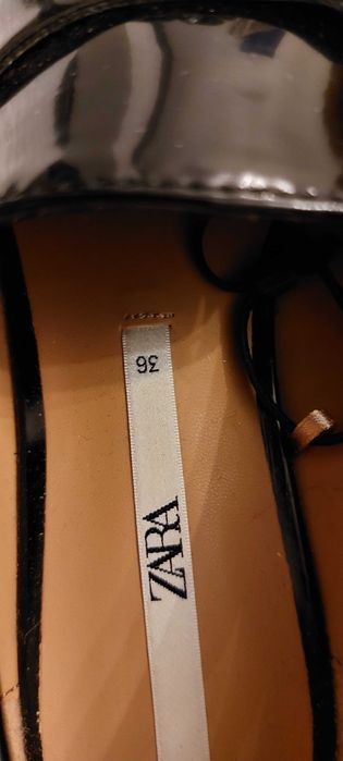 Нови обувки Zara