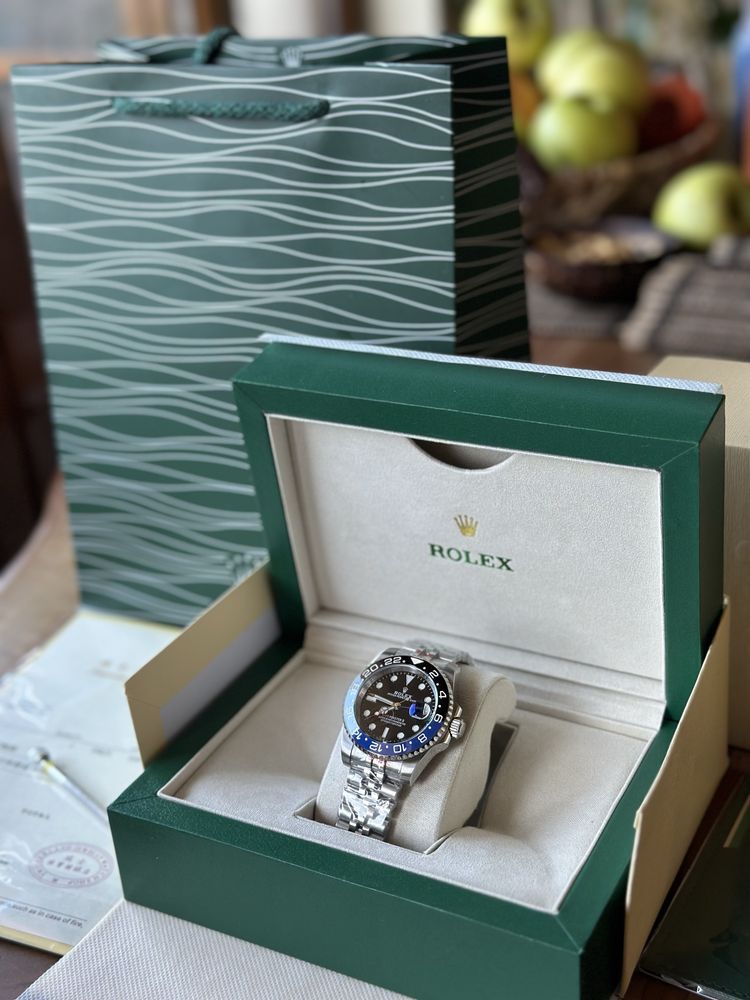 Rolex GMT-MASTER 2 “Batman” 40 mm