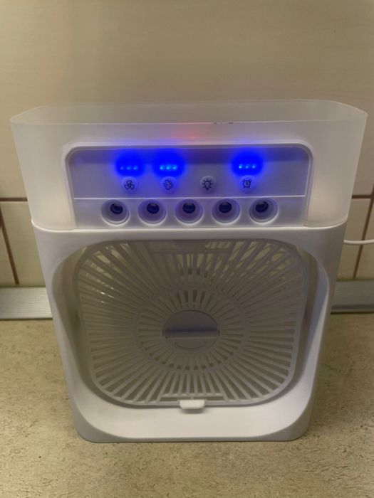 Vand venilator cu ados de apa pentru umidificare