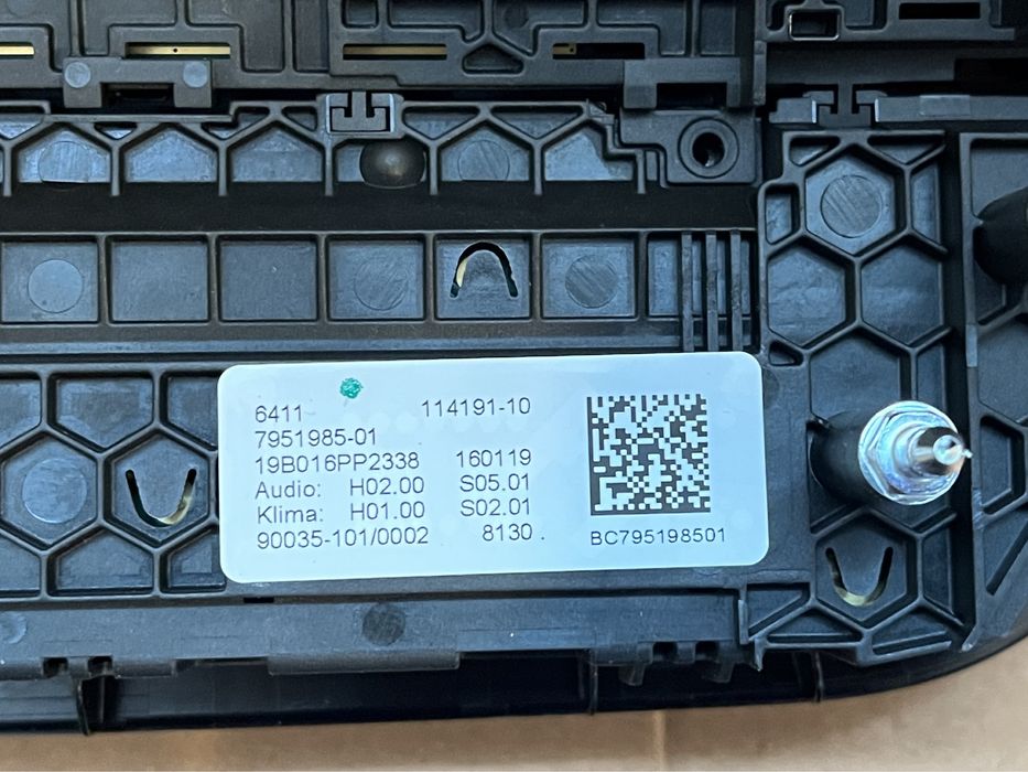 Panou clima / Climatronic BMW X3 G01 X4 G02