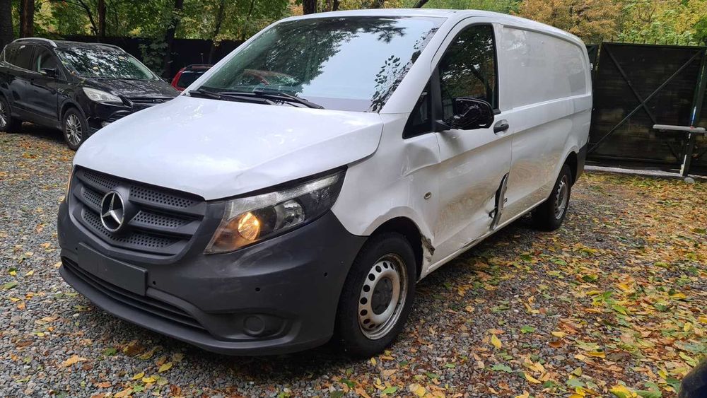 Mercedes-Benz Vito 2019 1.6D, 115CP,155698km,detalii pe autoavariat-ro