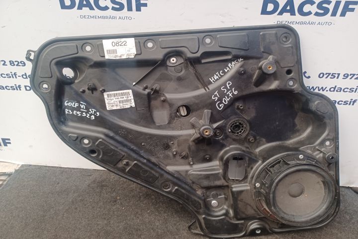 Macara geam spate stanga electrica 5K4839729H 5K4839755L 5K4839729H 5