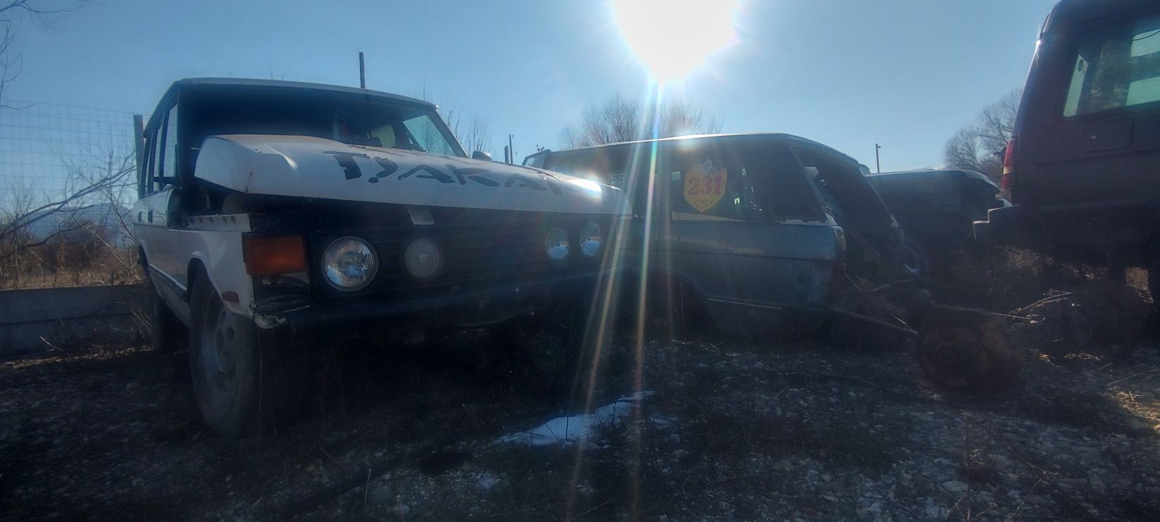 Range Rover classic на части