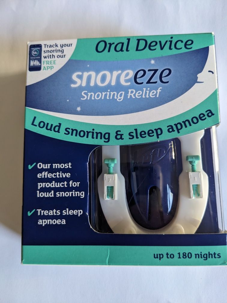 Уред срещу силно хъркане/ sleep apnoea