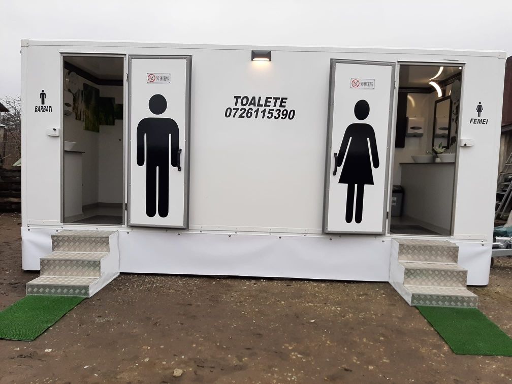 Toalete mobile VIP ecologice de lux