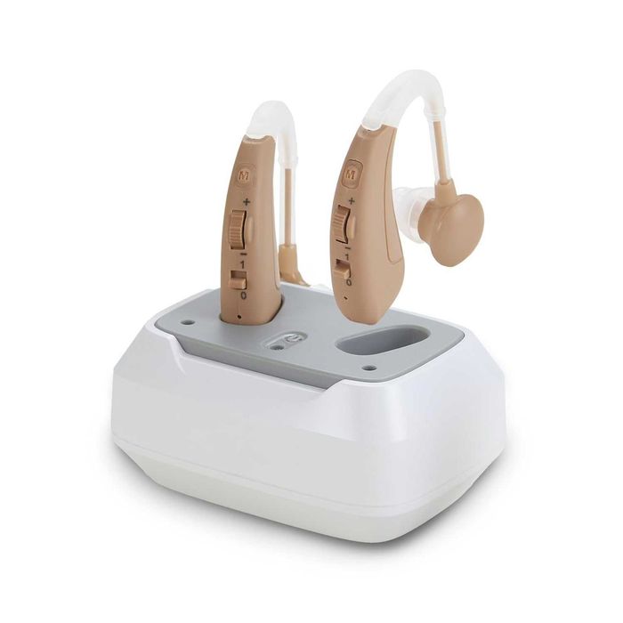 НОВ! Слухов апарат за възрастни с 4 режима на звук