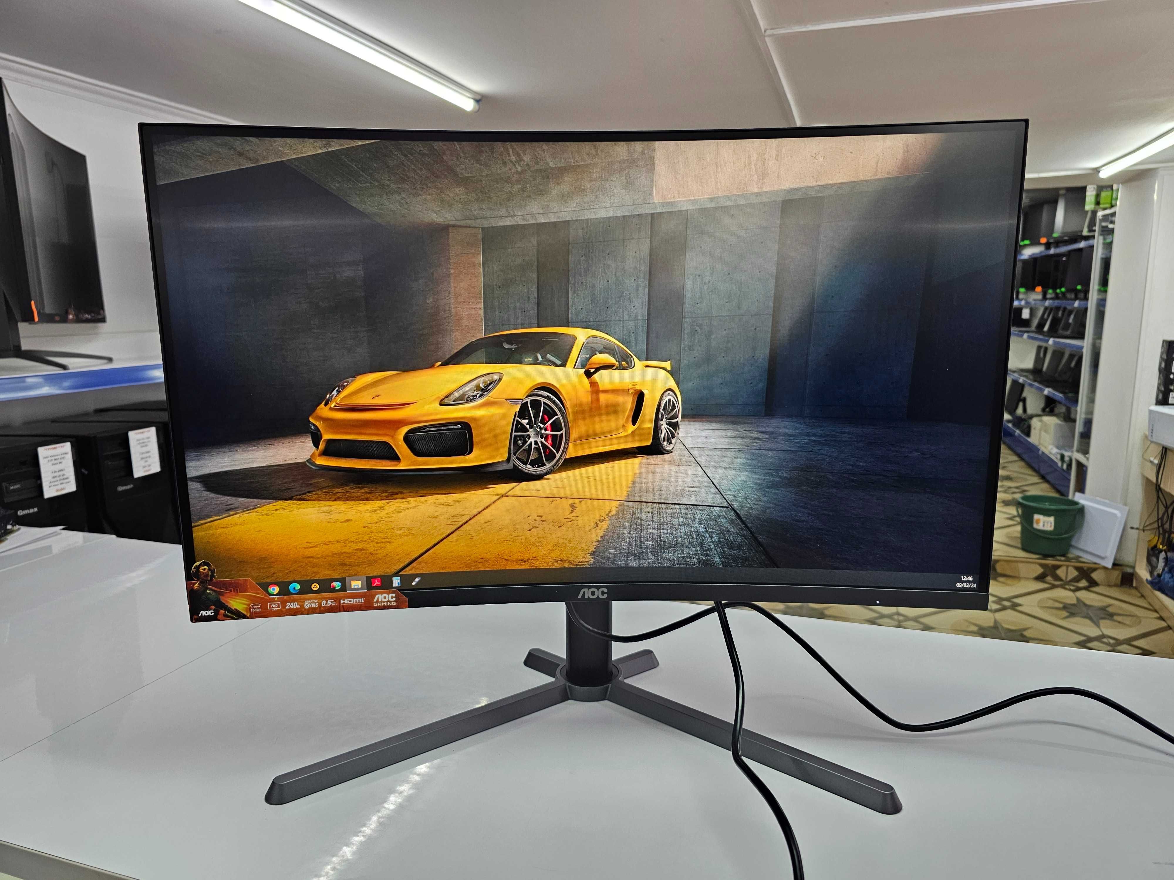 Новые мониторы AOC C27G3Z 27"/240Hz/VA/"TERABYTE" Шымкент