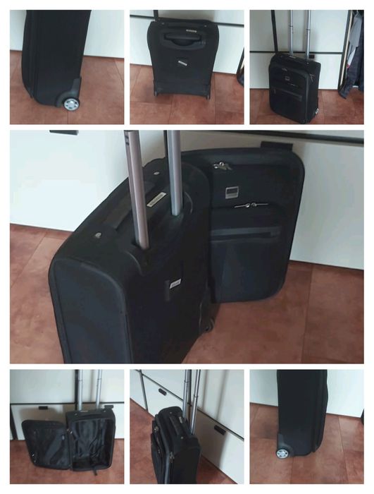 Troler valiza  timp liber