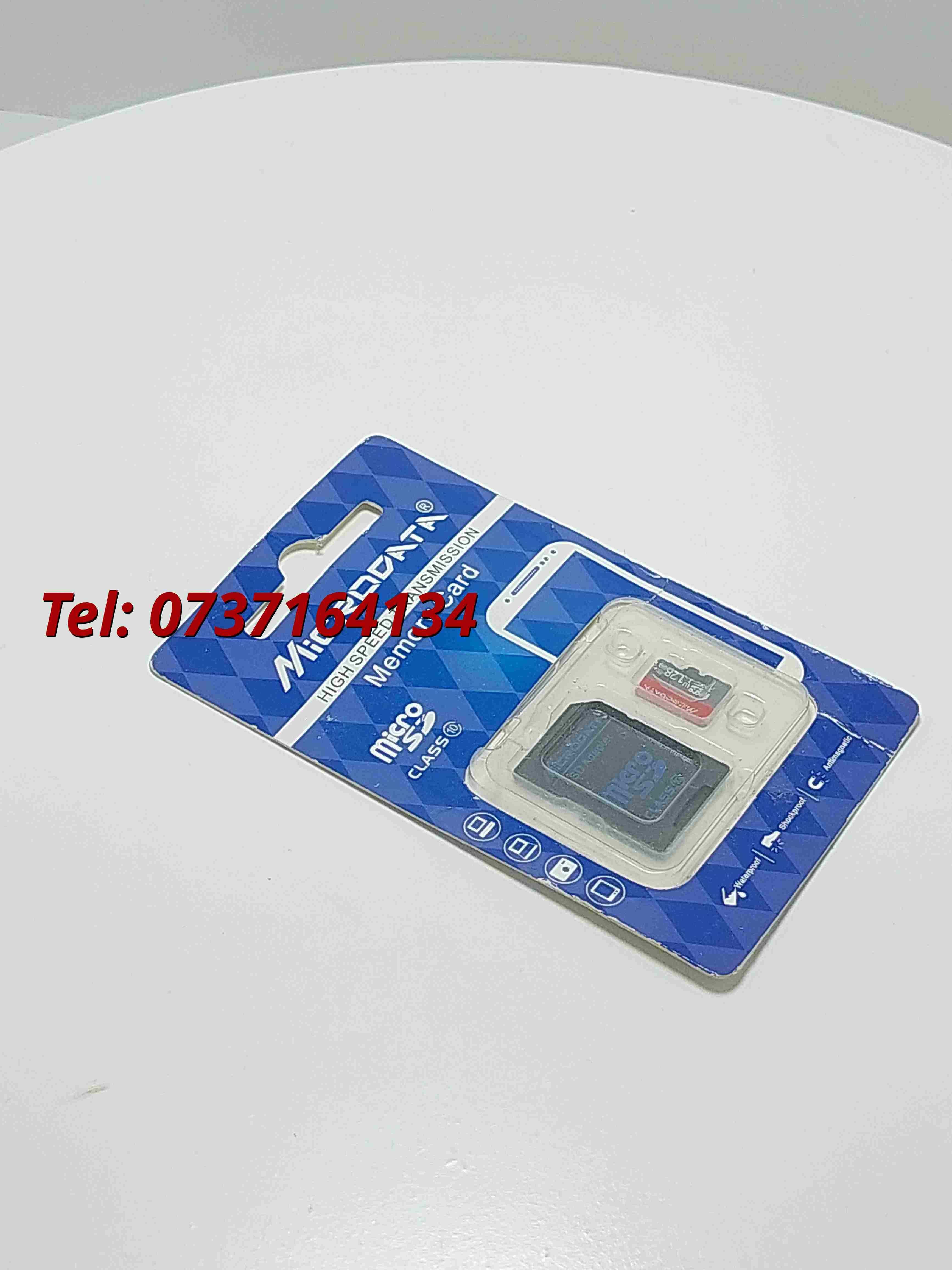 Memory Card Ultra Microsd 128 Gb 140mbs Class 10 Cu Adaptor Sd