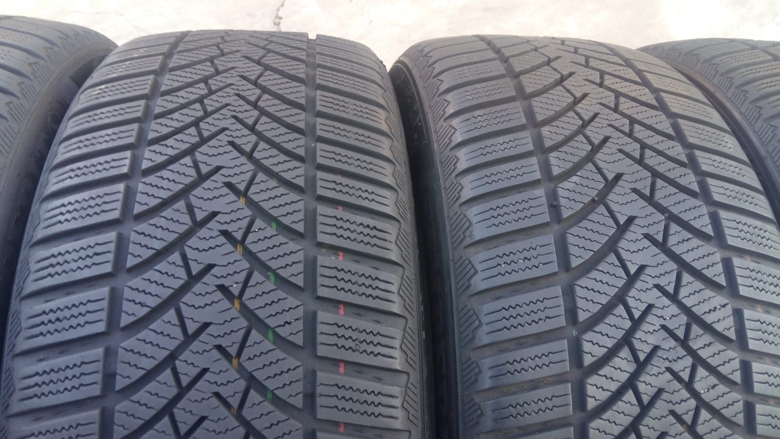 Set 4buc 235/45 R18 98V XL Semperit Speed-Life 3 M+S iarnă