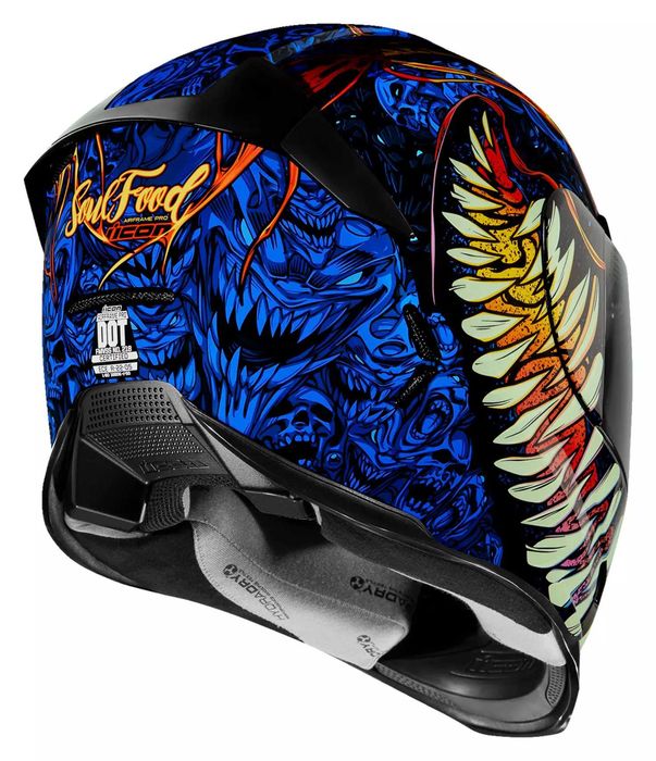 Каска ICON SoulFood 59-60L