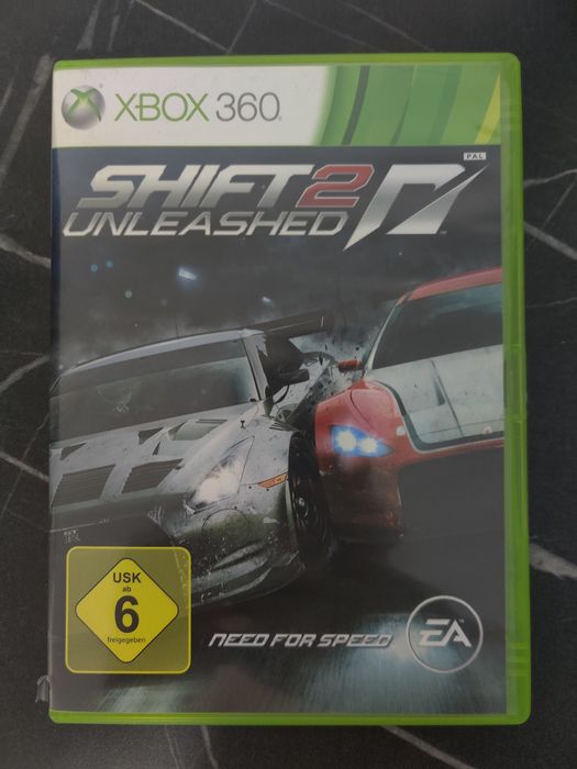 Xbox 360 NFS Shift 2 unleashed