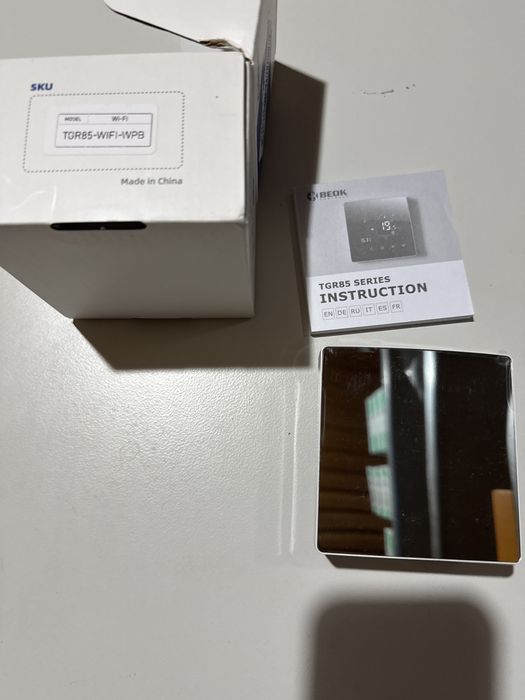 Termostat Wifi Smart BHT-006GALW centrala,boiler,pardoseala,incalzire