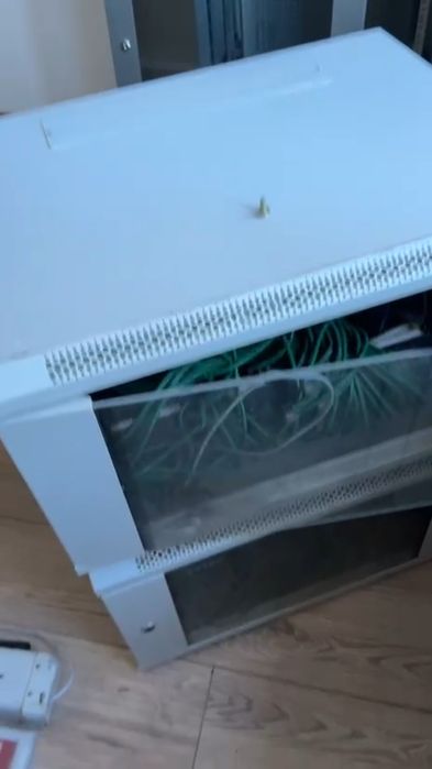 Серверные шкафы и сетевые