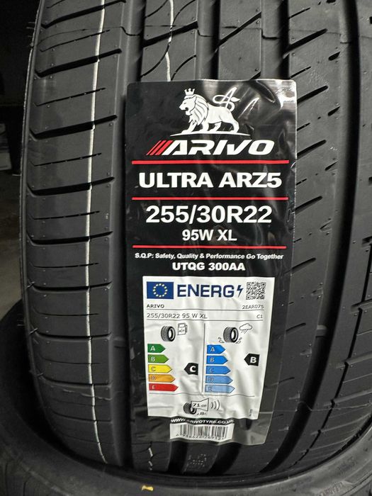 Летен спорт пакет ARIVO 255/30R22 295/25R22 НОВ DOT 2553022  2952522
