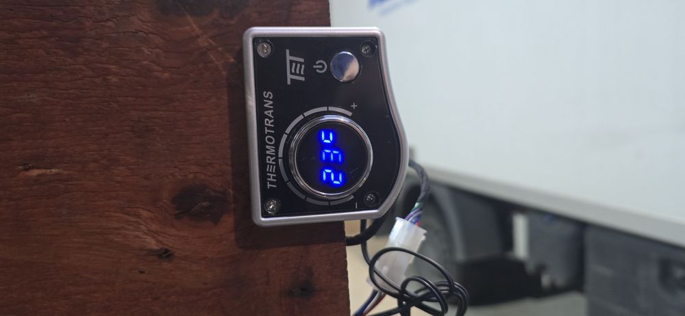 Sirocou 2kw 12v  cu afisaj