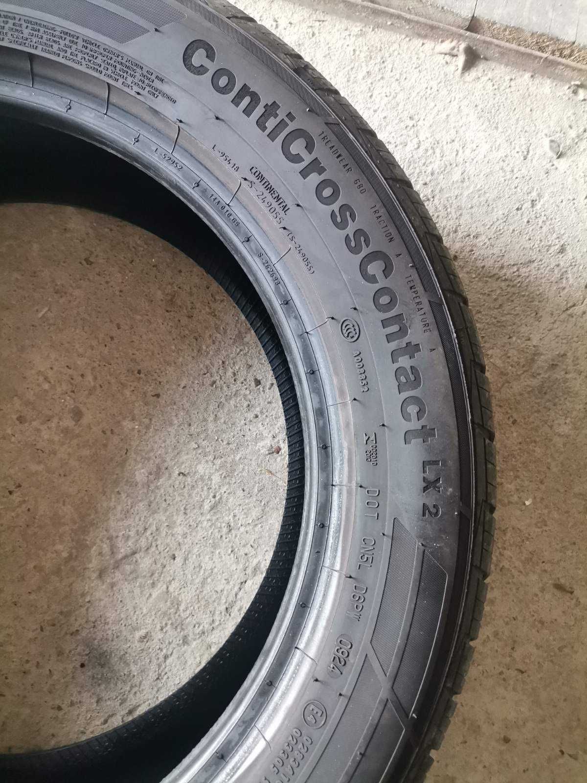 Continental conticrosscontact lx2 225/55/18 ri898y