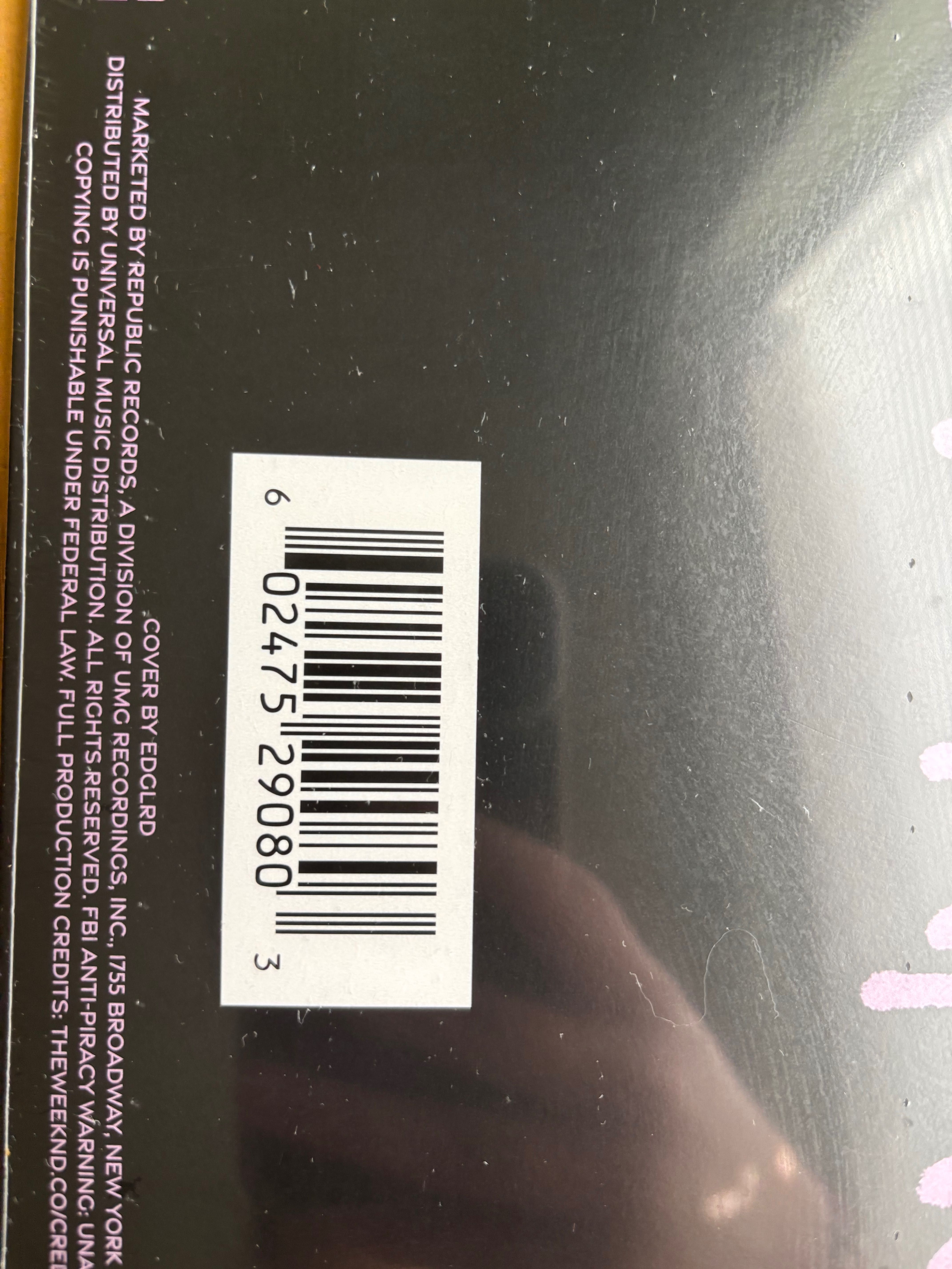 Албум: The Weeknd – Hurry Up Tomorrow (vinyl, sealed, Made in Germany)